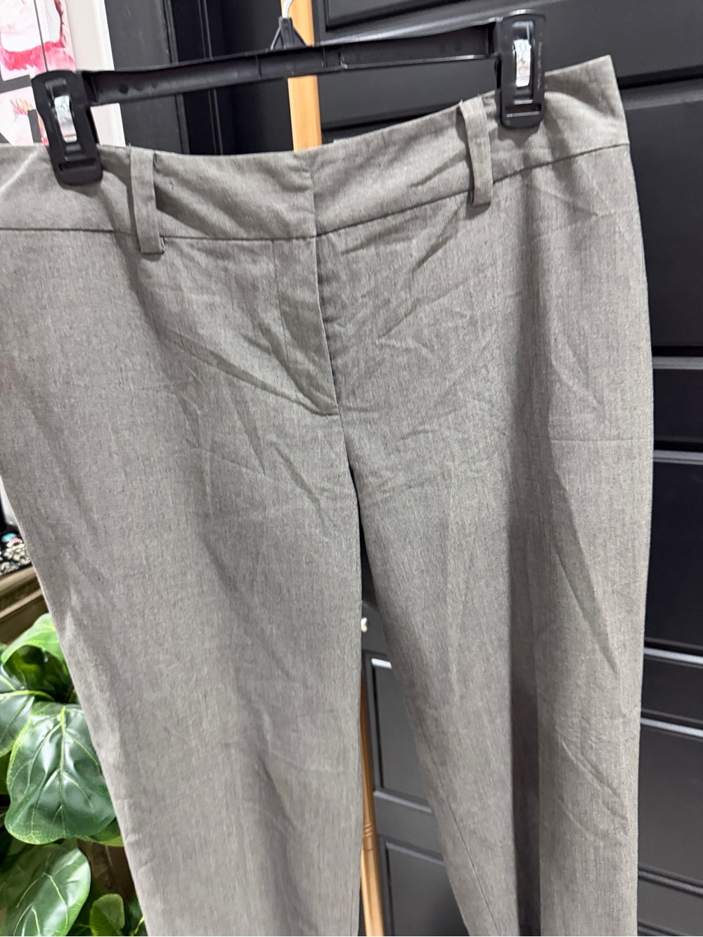 Jones Wear Men’s Dress Pants in Light Gray